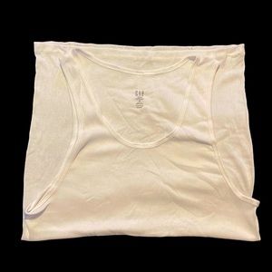 Men’s XL white GAP Tank